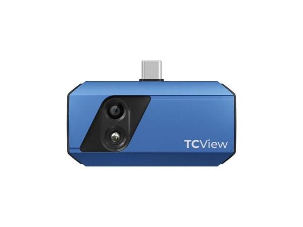 TOPDON termálna infra kamera TC001 Plus/ 256x192/ Windows/ Android/ zorné pole 56°x42°/ USB-C/ 