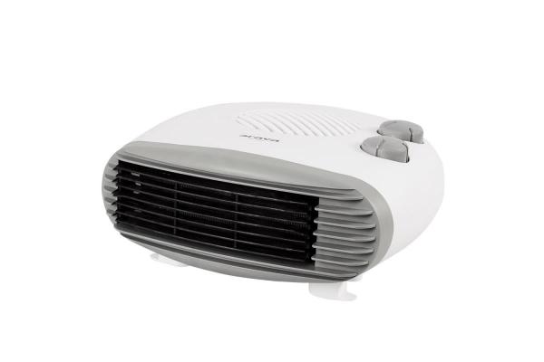 Orava VL-203 horkovzdušný ventilátor,  1000-2000 W,  přepínač výkonu,  15-20 m2,  2 úrovně výkonu,  bílá
