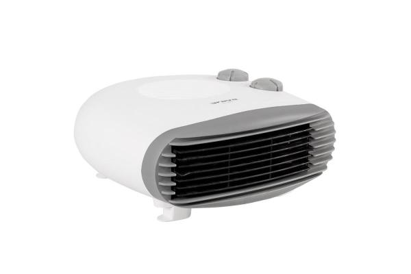 Orava VL-203 horkovzdušný ventilátor,  1000-2000 W,  přepínač výkonu,  15-20 m2,  2 úrovně výkonu,  bílá1