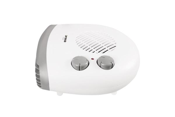 Orava VL-203 horkovzdušný ventilátor,  1000-2000 W,  přepínač výkonu,  15-20 m2,  2 úrovně výkonu,  bílá2