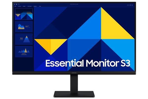 SAMSUNG MT LED LCD Monitor 24" S30GD,  plochý,  1920x1080,  IPS,  100Hz