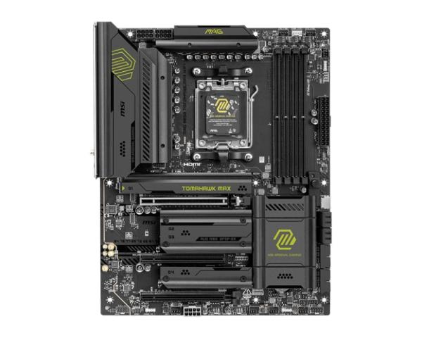 MSI MB Sc AM5 MAG B850 TOMAHAWK MAX WIFI,  AMD B850,  4xDDR5,  1xHDMI,  WiFi,  ATX1