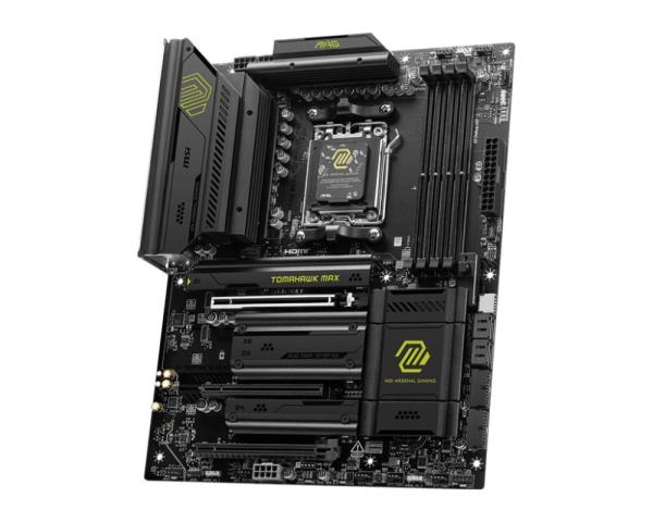 MSI MB Sc AM5 MAG B850 TOMAHAWK MAX WIFI,  AMD B850,  4xDDR5,  1xHDMI,  WiFi,  ATX2