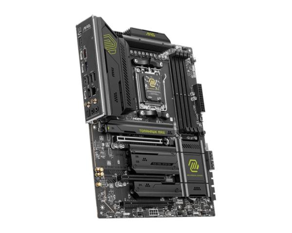 MSI MB Sc AM5 MAG B850 TOMAHAWK MAX WIFI,  AMD B850,  4xDDR5,  1xHDMI,  WiFi,  ATX3