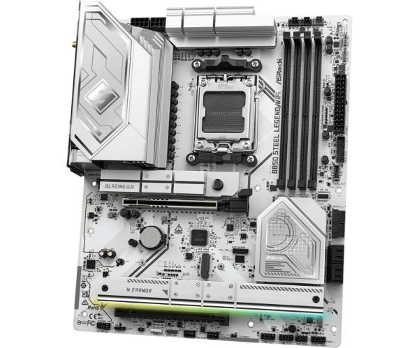 ASRock MB Sc AM5 B850 Steel Legend WiFi,  AMD B850,  4xDDR5,  1xHDMI,  WiFi,  ATX3
