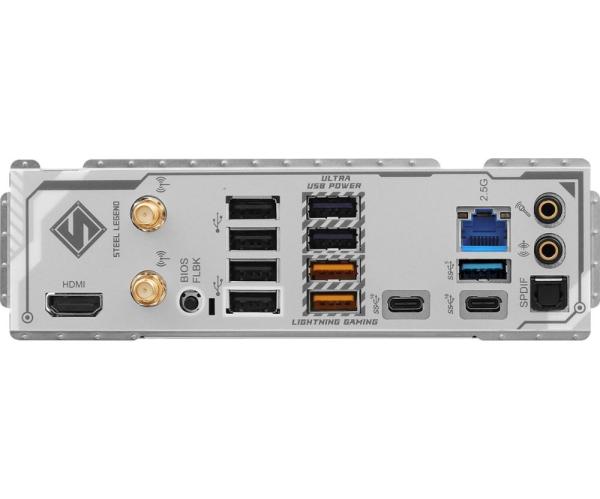 ASRock MB Sc AM5 B850 Steel Legend WiFi,  AMD B850,  4xDDR5,  1xHDMI,  WiFi,  ATX4