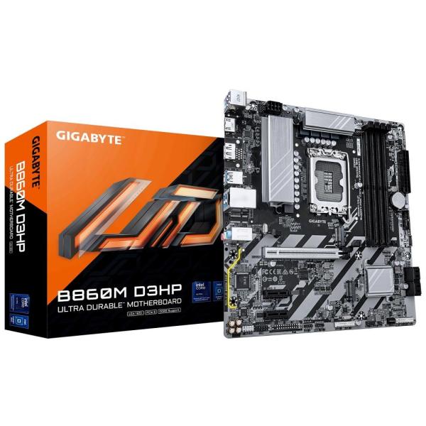 GIGABYTE B860M D3HP/ LGA 1851/ mATX