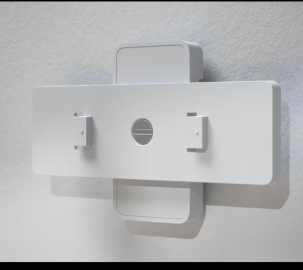 Ubiquiti UACC-Switch-DIN, DIN Rail Mount, Držiak na DIN lištu pre kompaktné prepínače UniFi