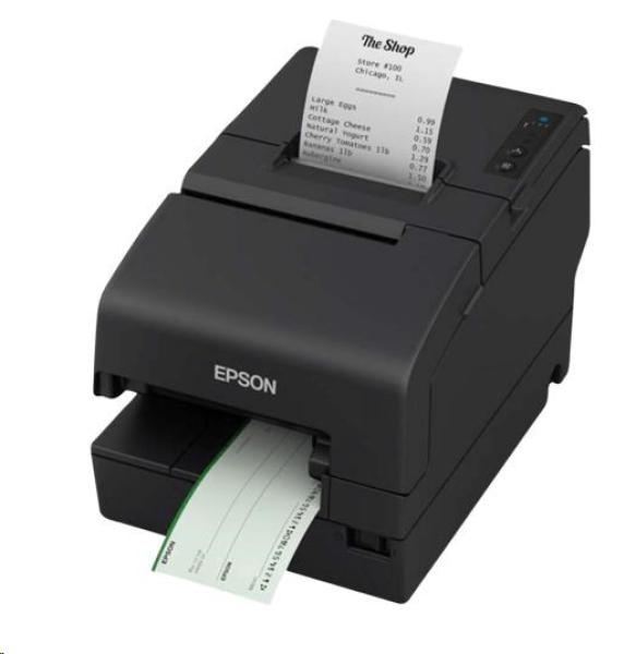 Epson TM-H6000VI-102,Srl,Blk, PSU, EU