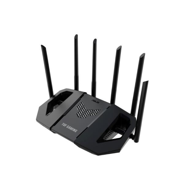 ASUS TUF-BE6500 (BE6500) WiFi 7 Extendable Gaming Router,  4x 2.5G,  AiMesh1