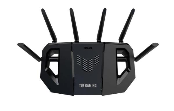 ASUS TUF-BE6500 (BE6500) WiFi 7 Extendable Gaming Router,  4x 2.5G,  AiMesh2