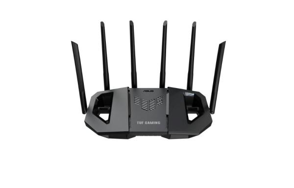 ASUS TUF-BE6500 (BE6500) WiFi 7 Extendable Gaming Router,  4x 2.5G,  AiMesh3