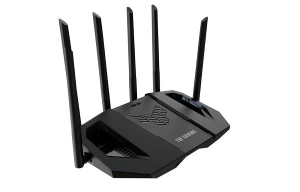 ASUS TUF-BE6500 (BE6500) WiFi 7 Extendable Gaming Router,  4x 2.5G,  AiMesh4