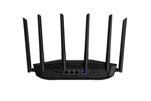 ASUS TUF-BE6500 (BE6500) WiFi 7 Extendable Gaming Router,  4x 2.5G,  AiMesh5