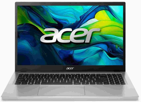 Acer Aspire Go 15/ AG15-32P-C3L4/ N150/ 15, 6"/ FHD/ 16GB/ 512GB SSD/ UHD/ W11H/ Silver/ 2R
