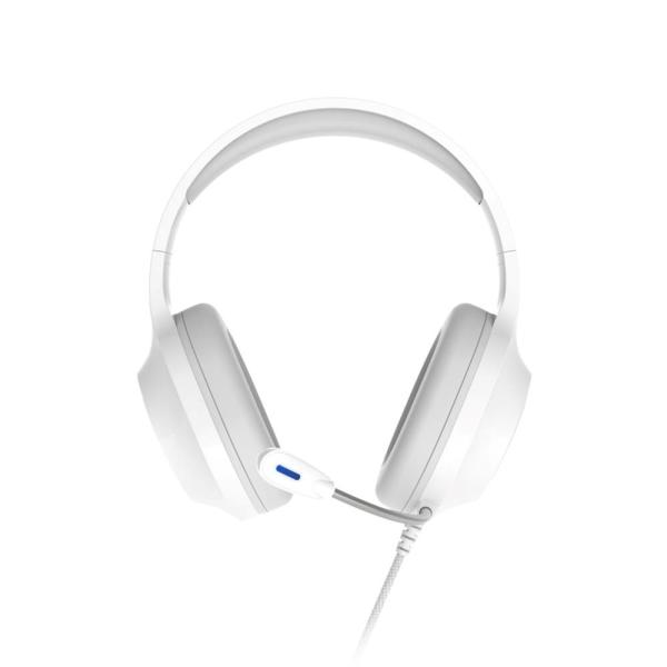 ZALMAN headset ZM-HPS310 RGB,  Herní,  Drátový USB,  7.1,  bílá1