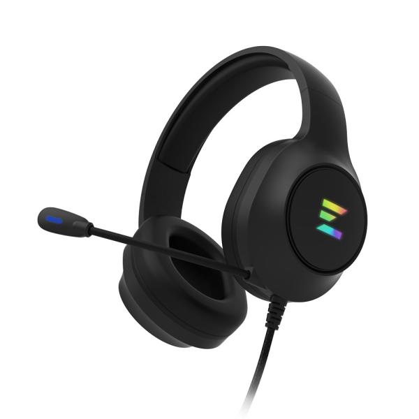 ZALMAN headset ZM-HPS310 RGB,  Herní,  Drátový USB,  7.1,  černá