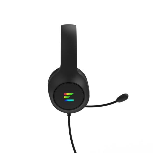 ZALMAN headset ZM-HPS310 RGB,  Herní,  Drátový USB,  7.1,  černá3