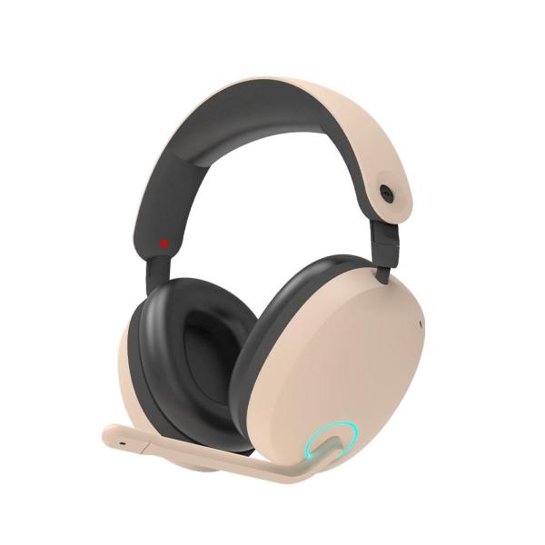 ZALMAN headset ZM-HPS800W,  Herní,  Bluetooth,  Bezdrátový USB,  7.1,  béžová