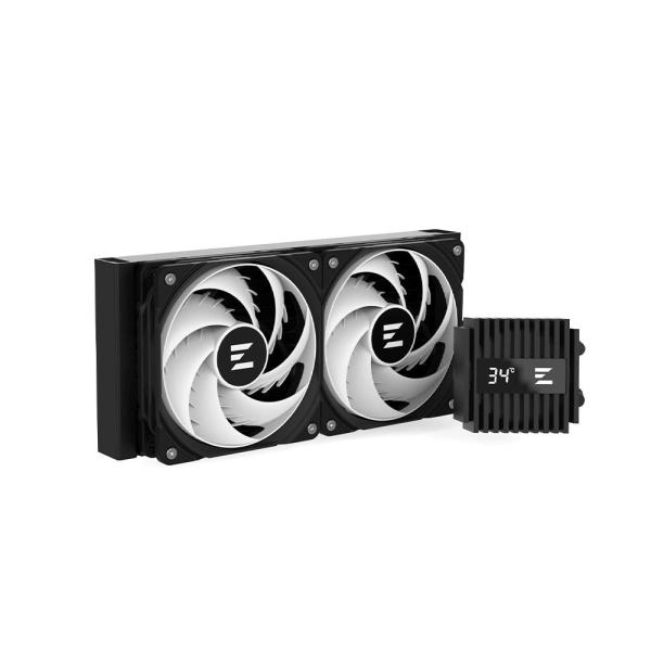 ZALMAN vodní chladič Alpha2 A24,  2x120mm,  PWM,  ARGB,  LGA1851,  AM51