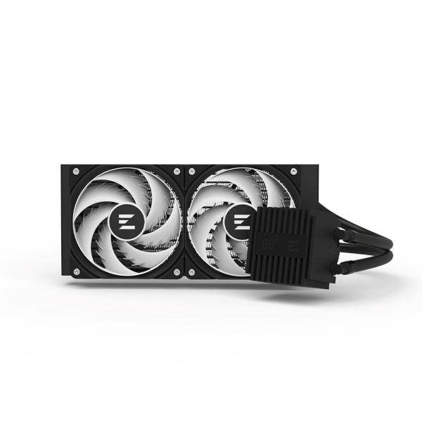 ZALMAN vodní chladič Alpha2 A24,  2x120mm,  PWM,  ARGB,  LGA1851,  AM52