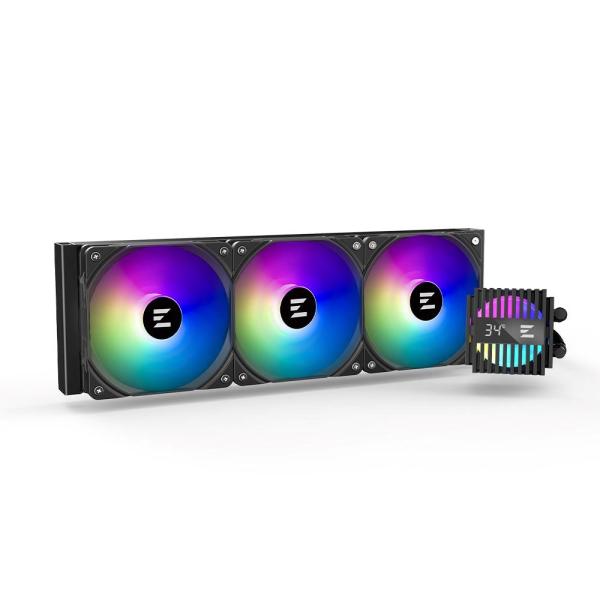 ZALMAN vodní chladič Alpha2 A36,  3x120mm,  PWM,  ARGB,  LGA1851,  AM5