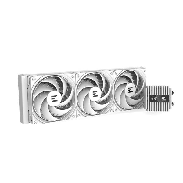 ZALMAN vodní chladič Alpha2 A36,  3x120mm,  PWM,  ARGB,  LGA1851,  AM51