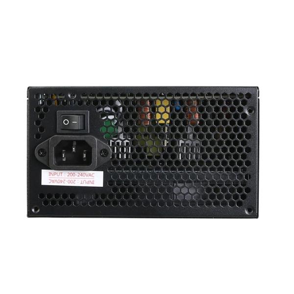ZALMAN zdroj Gigamax III,  750W,  120mm,  80Plus Bronze,  Semimodulární,  ATX 3.0,  černá4