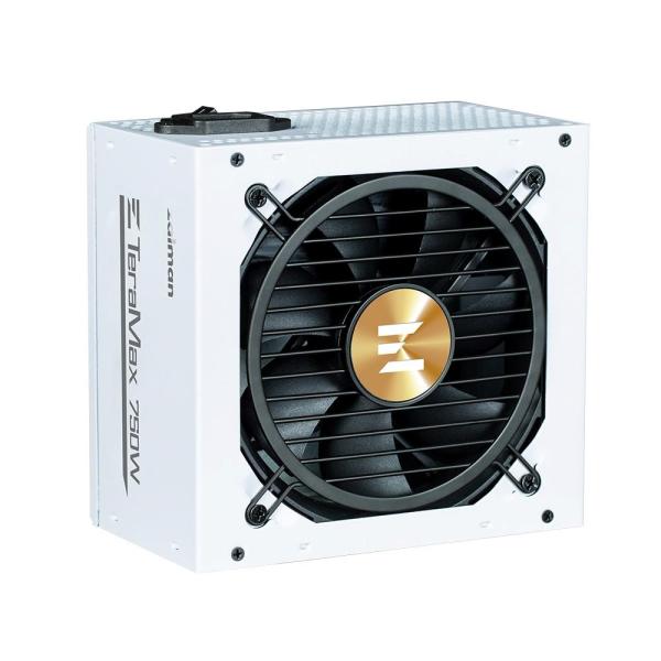 ZALMAN zdroj TeraMax II,  750W,  120mm,  80Plus Gold,  Plně Modulární,  ATX 3.0,  bílá
