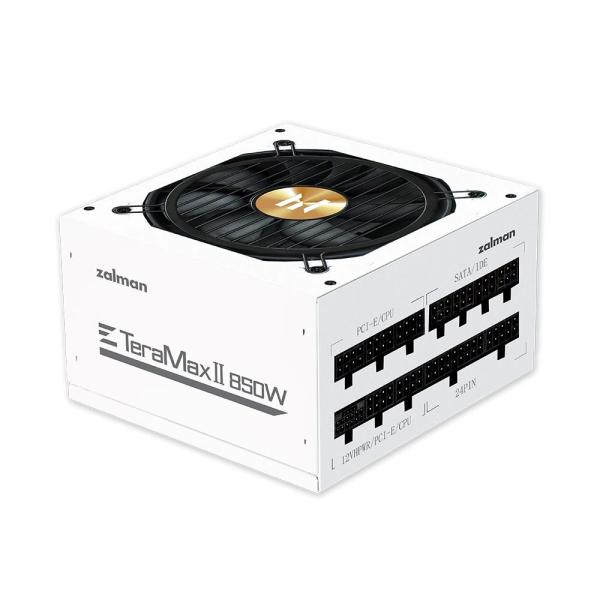 ZALMAN zdroj TeraMax II,  850W,  120mm,  80Plus Gold,  Plně Modulární,  ATX 3.0,  bílá1