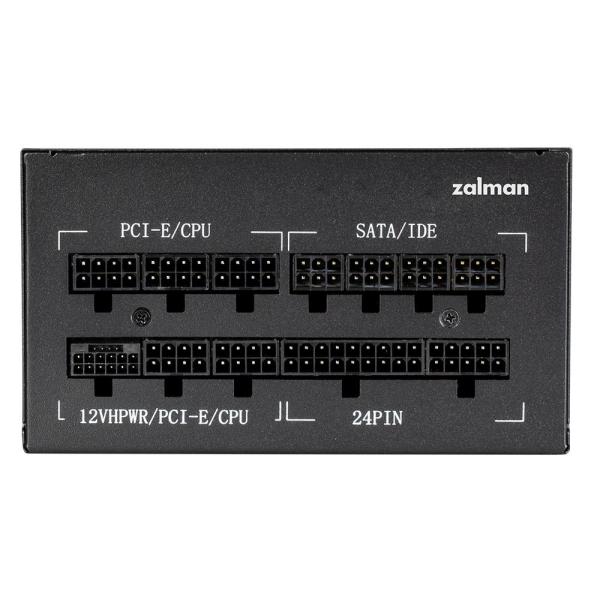 ZALMAN zdroj TeraMax II,  850W,  120mm,  80Plus Gold,  Plně Modulární,  ATX 3.0,  černá2