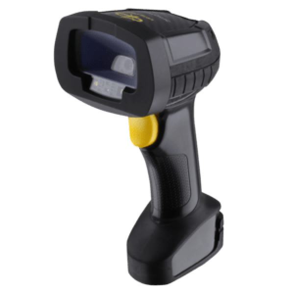 Datalogic PowerScan PBT9600 DPX,  BT,  2D,  DPM,  BT,  multi-IF,  kit (RS232),  RB,  black,  yellow