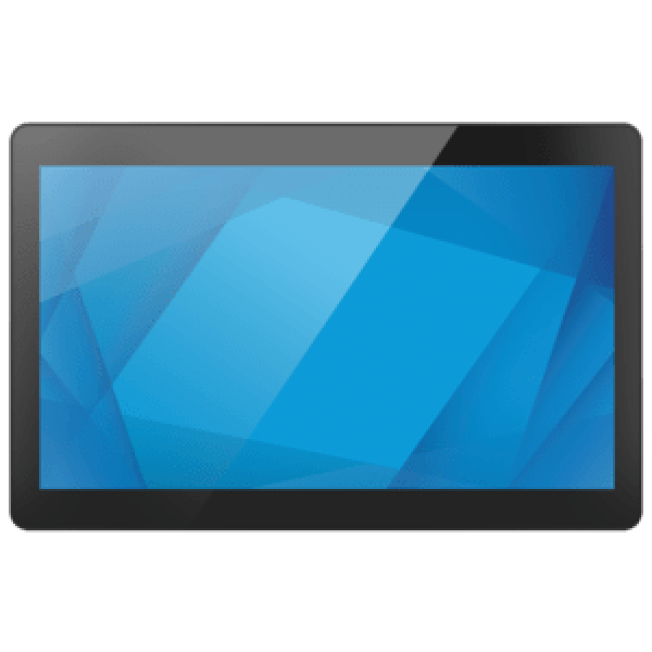 Elo I-Series 3.0, without Stand, Projected Capacitive, Full HD, USB, USB-C, RS232, BT, Wi-Fi, SSD, kit (RS232), black