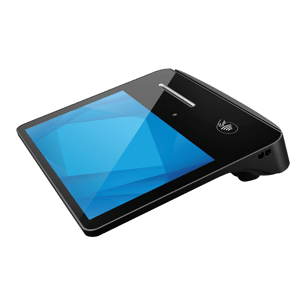 Elo Pay 7" POS System,  Print Stand,  17.8cm (7""),  Projected Capacitive,  10 TP,  Full HD,  USB-C,  BT,  Wi-Fi,  Android,  black