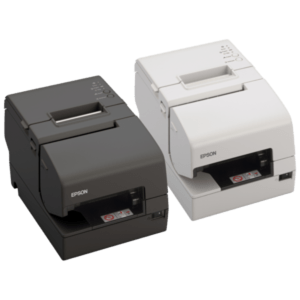 Epson TM-H6000V-213P1: Serial, White, PSU, EÚ