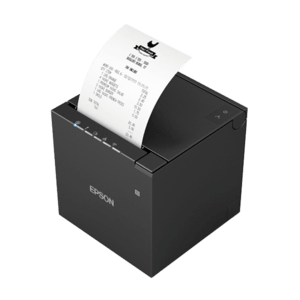 Epson TM-M30III-H,  8 dots/ mm (203 dpi),  cutter,  USB,  USB-C,  BT,  Wi-Fi,  white