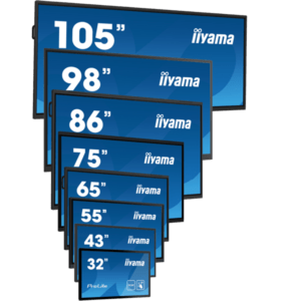 iiyama ProLite IDS,  infrared,  5K,  USB-C,  Ethernet,  kit (USB),  black