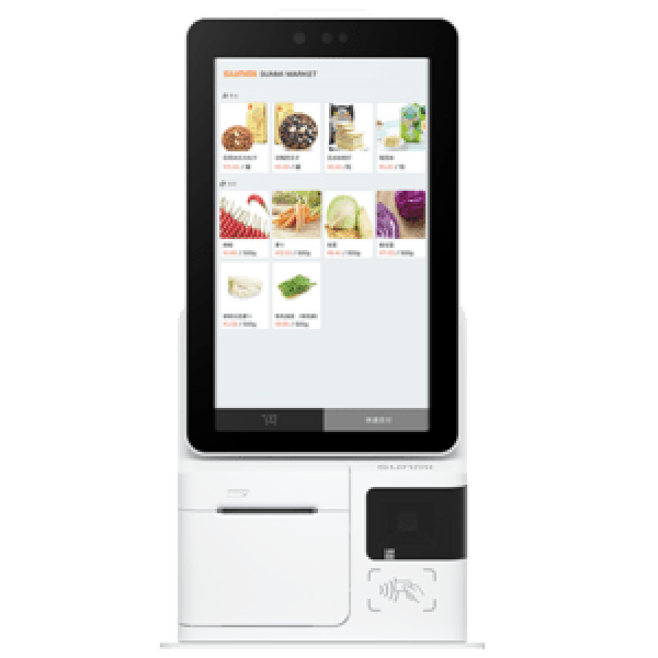 SUNMI K2 MINI,  2D,  39.6 cm (15, 6""),  Full HD,  USB,  BT,  Ethernet,  Wi-Fi,  NFC,  Android