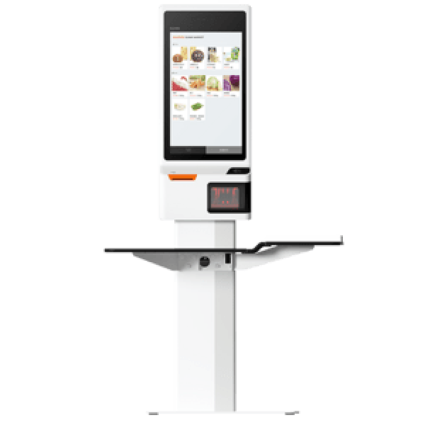 Sunmi K2,   wall mounted,  NFC,  2D,  61 cm (24""),  Projected Capacitive,  Full HD,  USB,  Ethernet,  Wi-Fi,  Android
