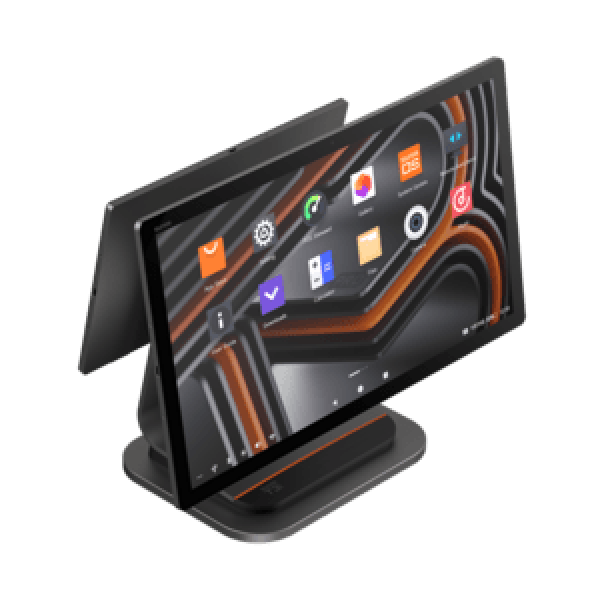 SUNMI T3 PRO,  NFC,  39.6 cm (15, 6""),  Full HD,  USB,  USB-C,  BT (BLE),  Ethernet,  Wi-Fi,  Android,  black,  orange