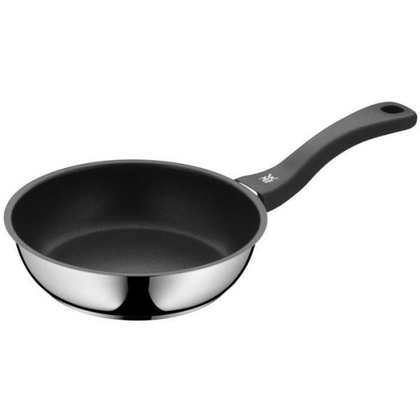 WMF sada pánví Devil,  3 kusy,  20 cm + 24 cm + 28 cm,  nerezová ocel2