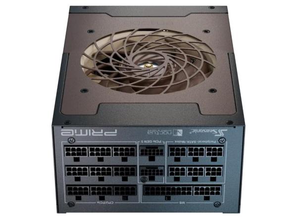 NOCTUA zdroj Seasonic 1600W PRIME TX-1600 NE,  120mm,  Plně modulární,  80+ Titanium,  ATX 3.14
