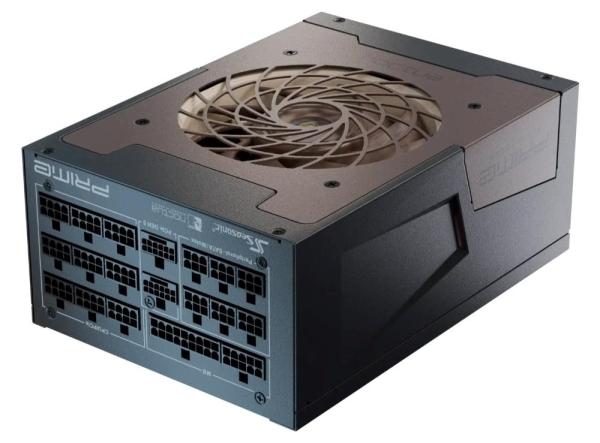 NOCTUA zdroj Seasonic 1600W PRIME TX-1600 NE,  120mm,  Plně modulární,  80+ Titanium,  ATX 3.11