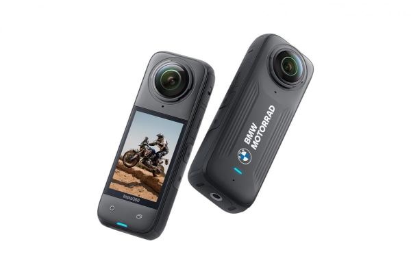 Insta360 X4 BMW limitovaná edice akční kamera,  8K /  30 fps,  4K/  až 100 fps,  6osý gyroskop,  360° záběr,  Active HDR
