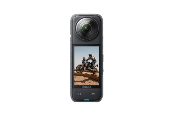 Insta360 X4 BMW limitovaná edice akční kamera,  8K /  30 fps,  4K/  až 100 fps,  6osý gyroskop,  360° záběr,  Active HDR1