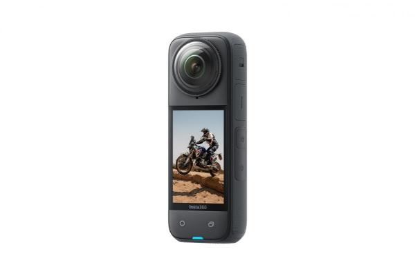 Insta360 X4 BMW limitovaná edice akční kamera,  8K /  30 fps,  4K/  až 100 fps,  6osý gyroskop,  360° záběr,  Active HDR5