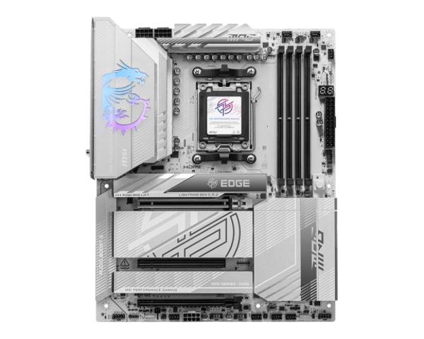 MSI MB Sc AM5 MAG MPG X870E EDGE TI WIFI,  AMD X870E,  4xDDR5,  2xUSB4,  1xHDMI,  WiFi,  ATX1