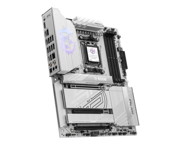 MSI MB Sc AM5 MAG MPG X870E EDGE TI WIFI,  AMD X870E,  4xDDR5,  2xUSB4,  1xHDMI,  WiFi,  ATX3