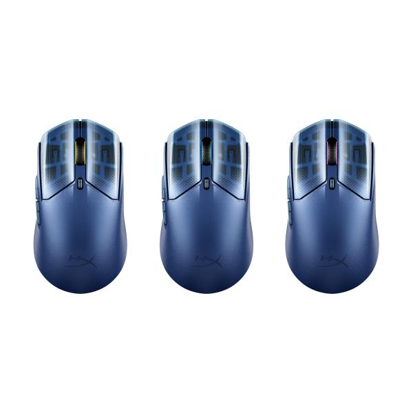 HyperX Pulsefire Haste 2 S Navy Wireless Gaming Mouse,  myš9