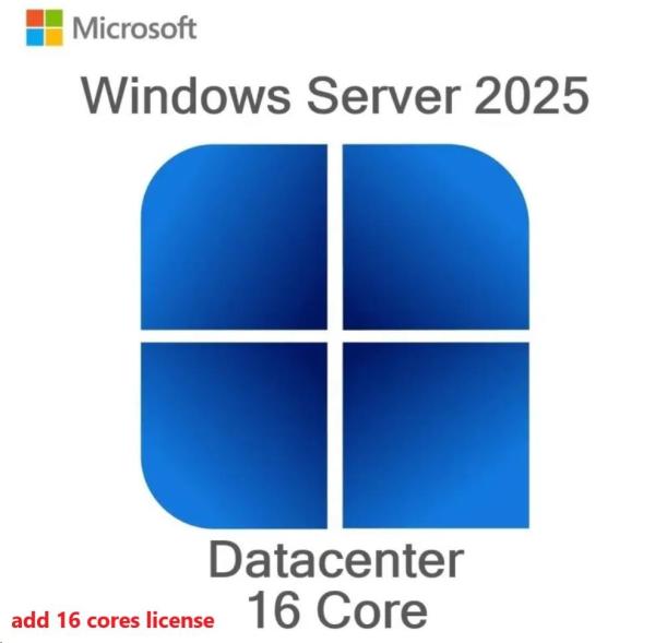 DELL_ROK_ADD_Microsoft_WS_Datacenter_2025 / 2022_add license 16 CORE Kit